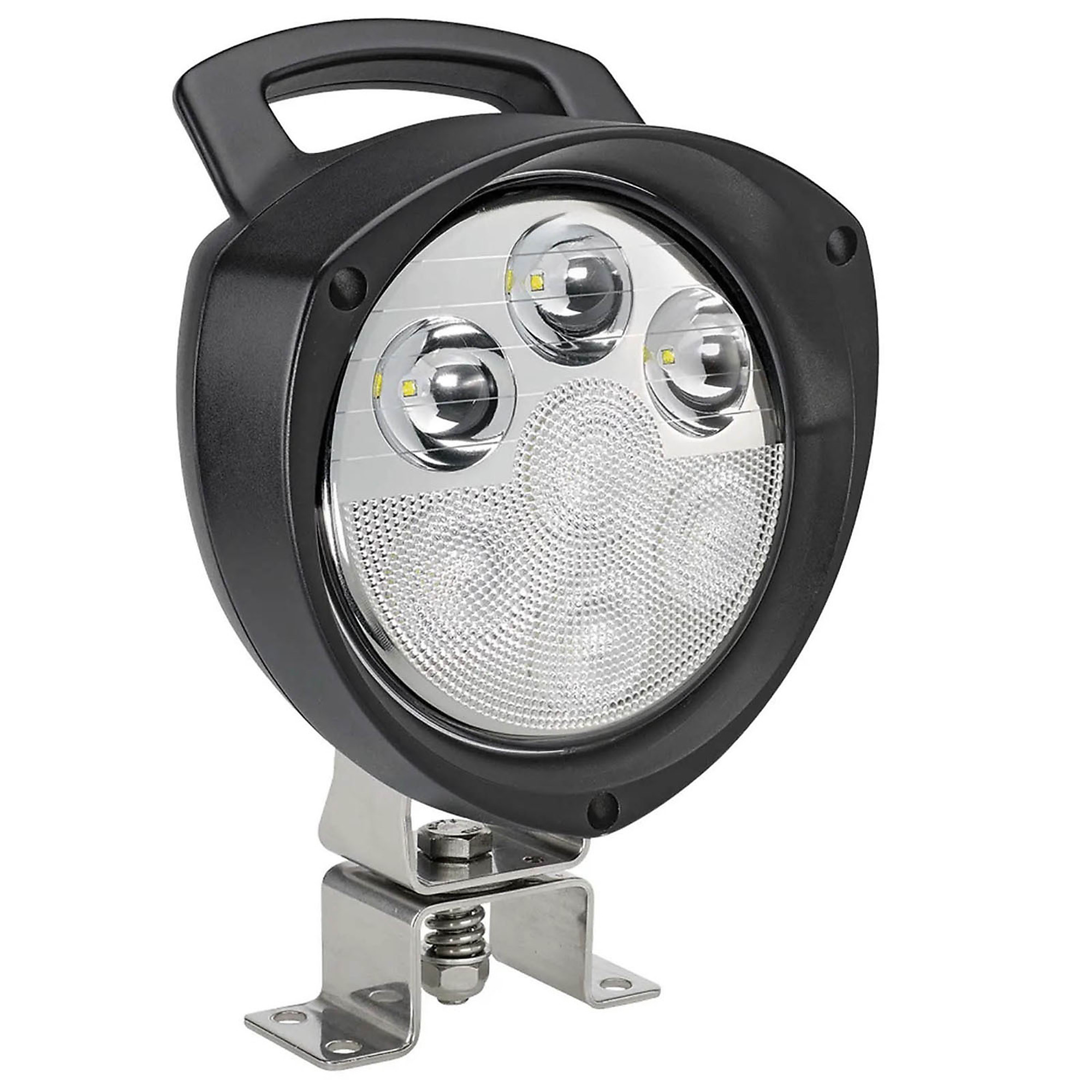 BWI Ultima, Senator Work Lamp Flood/Hybrid, 3500lm, Round, Light Output 3500 lumen, Light Bulb Type LED, Watts 35 Model# UT-72479-2